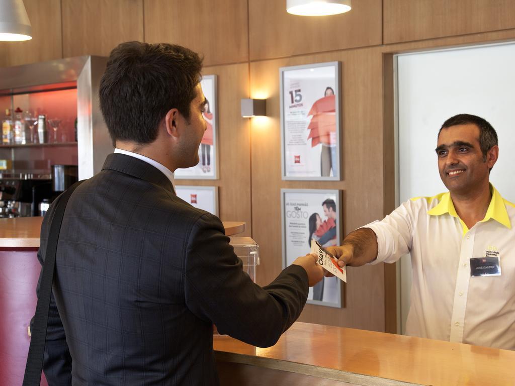 Hotel Ibis Porto Sao Joao Экстерьер фото